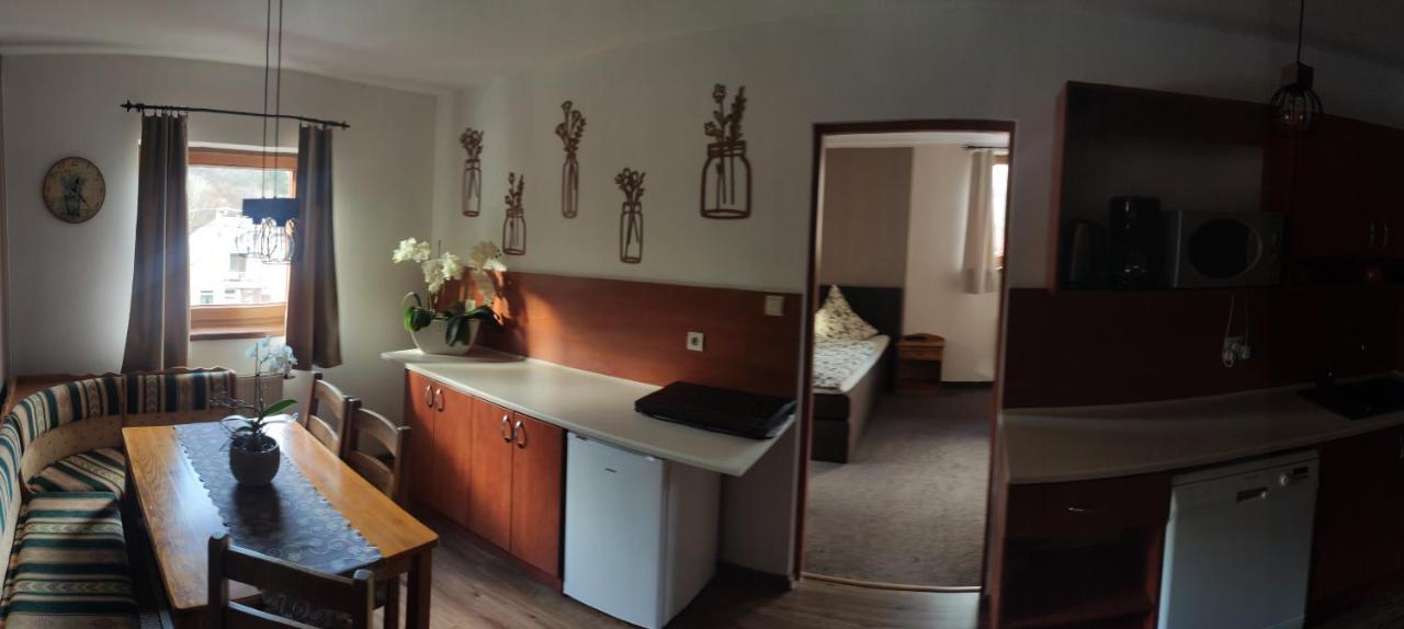 אוסקדניצה Margus Apartmany מראה חיצוני תמונה